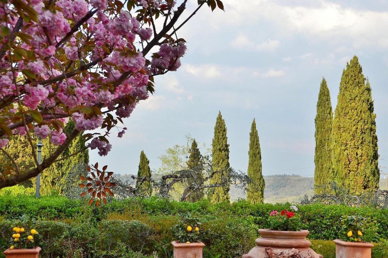 Villa La Cappella Montespertoli Exterior photo