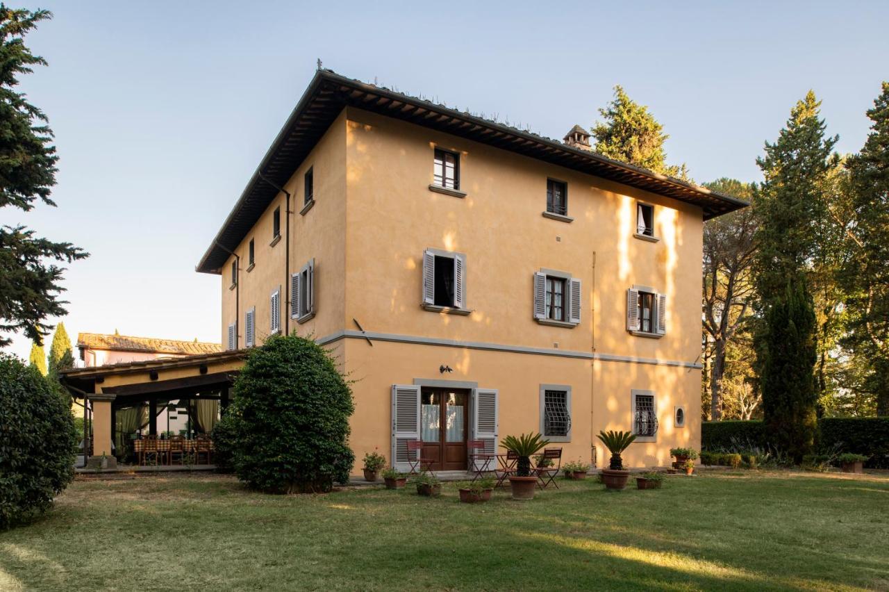 Villa La Cappella Montespertoli Exterior photo