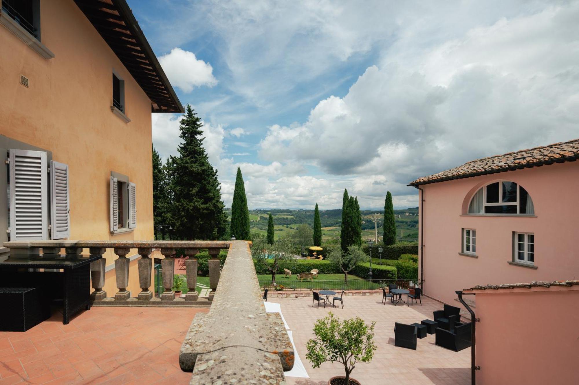 Villa La Cappella Montespertoli Exterior photo